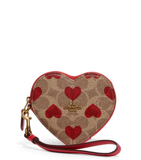 coach new york monedero|monedero coach con corazones.